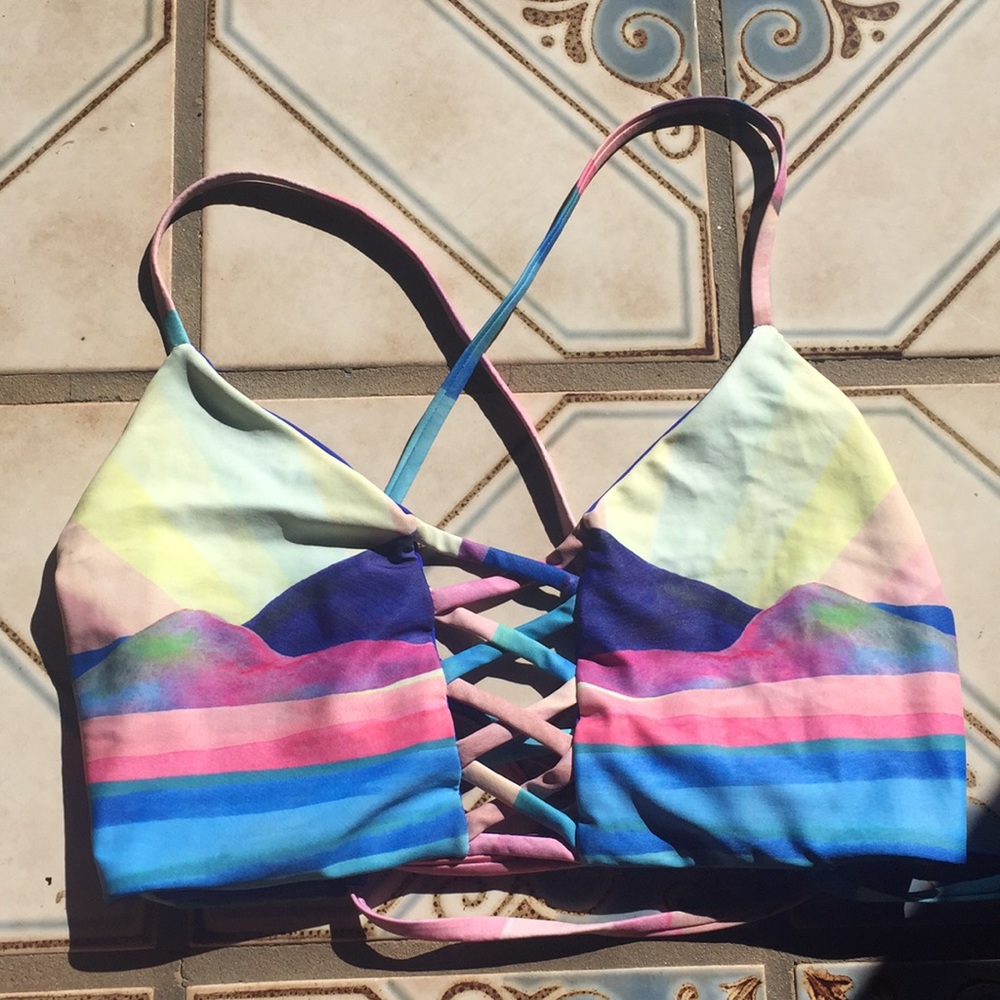 Mara Hoffman bikini top